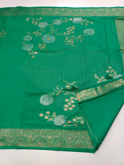 FANCY SOFT SILK SAREE