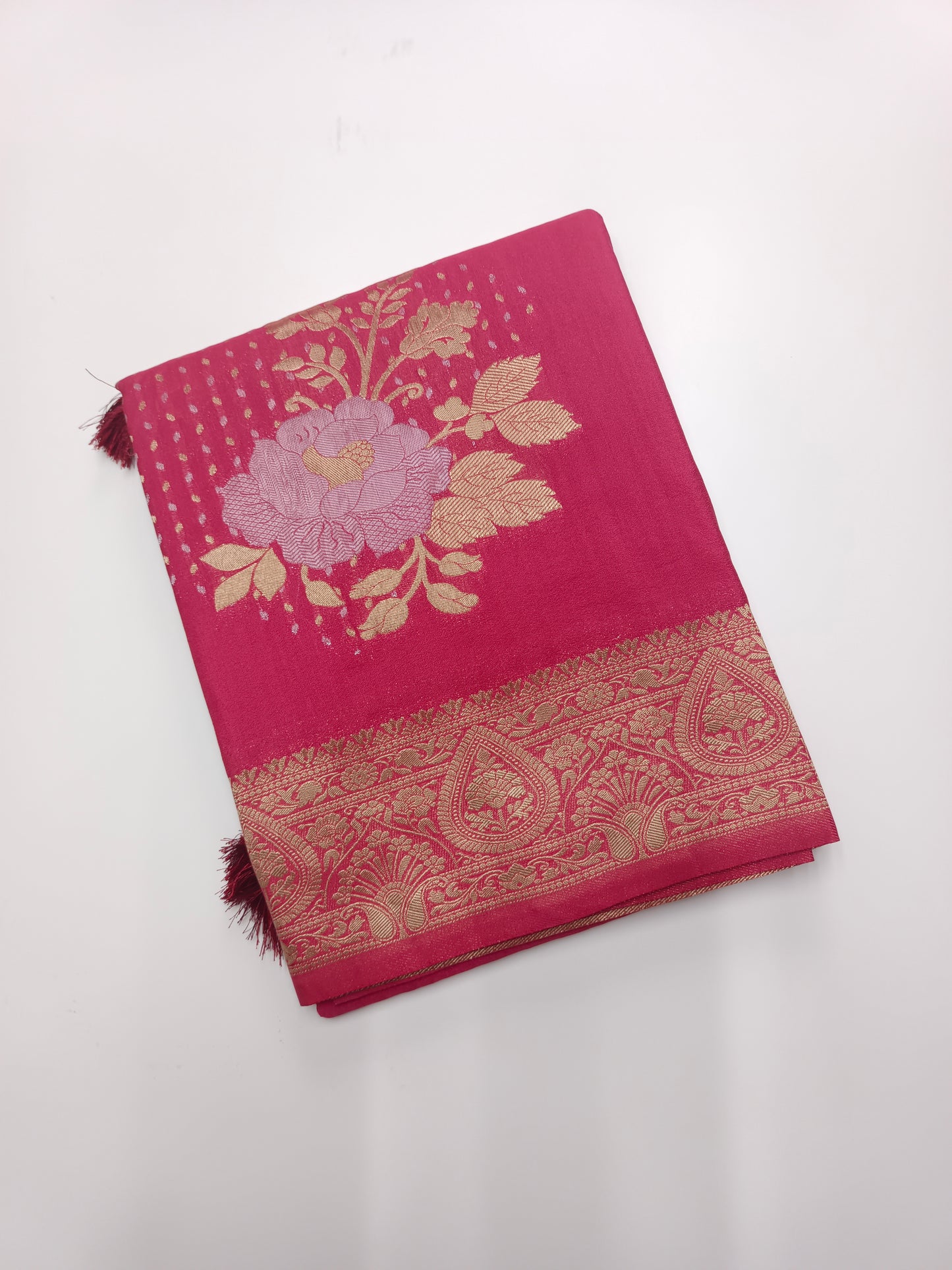 FANCY SOFT SILK SAREE