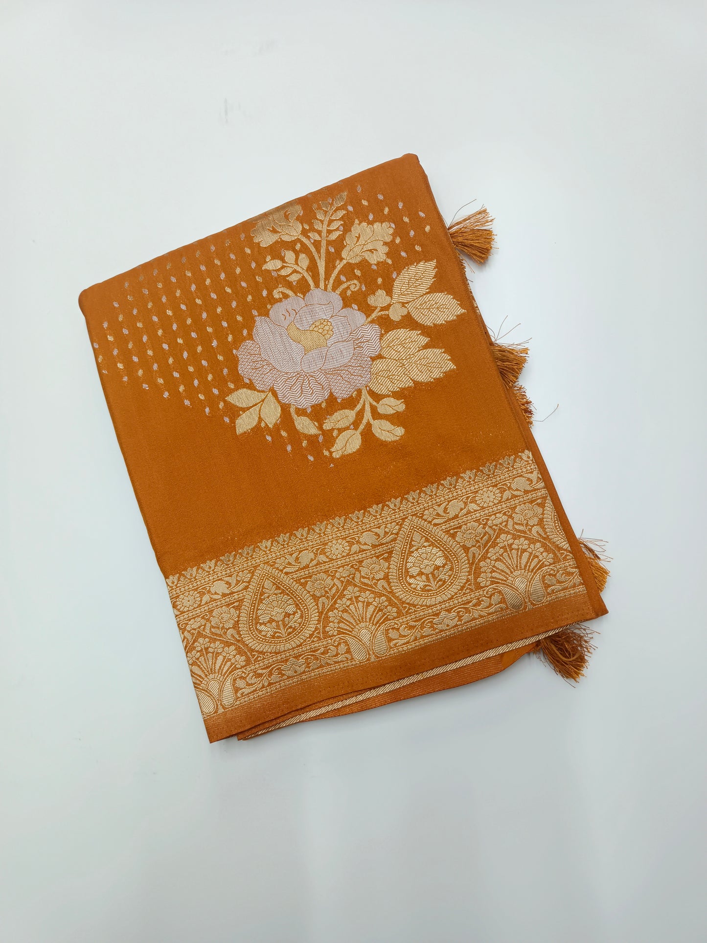 FANCY SOFT SILK SAREE