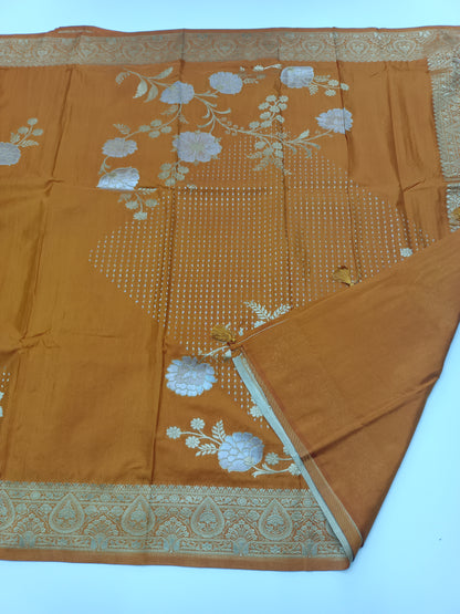 FANCY SOFT SILK SAREE