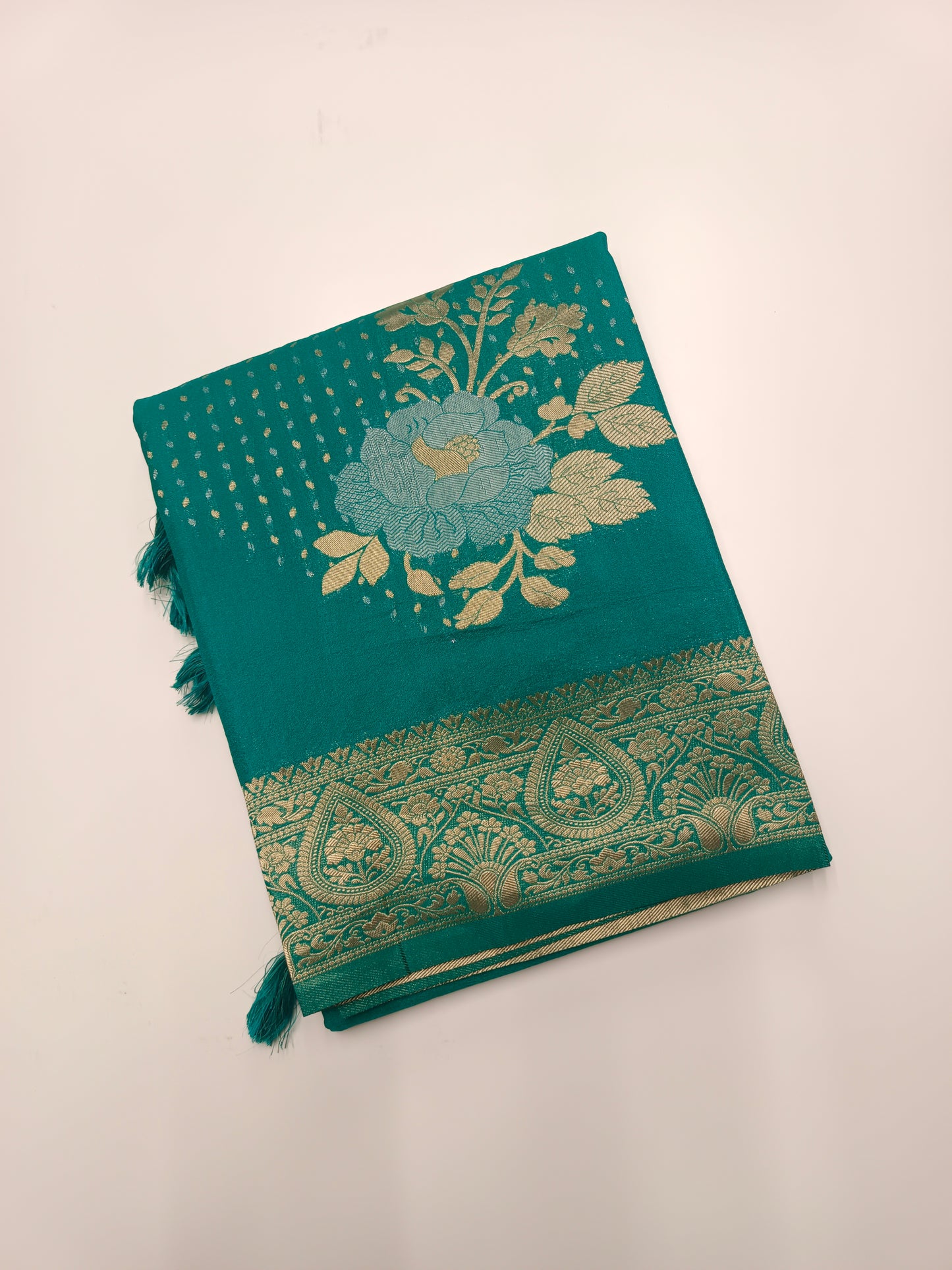 FANCY SOFT SILK SAREE