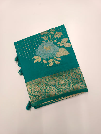 FANCY SOFT SILK SAREE