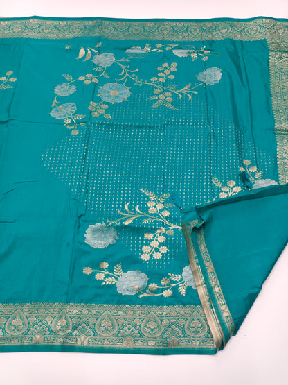 FANCY SOFT SILK SAREE