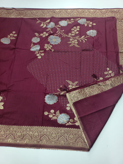 FANCY SOFT SILK SAREE