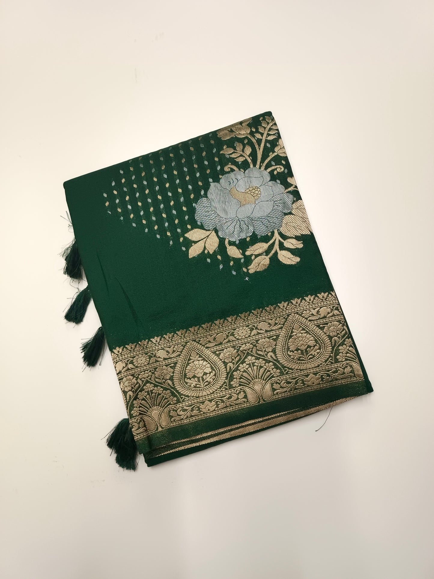 FANCY SOFT SILK SAREE