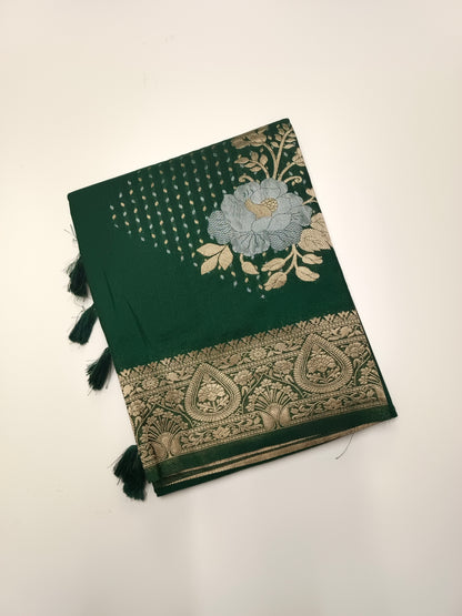 FANCY SOFT SILK SAREE