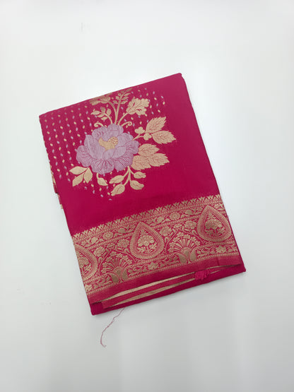 FANCY SOFT SILK SAREE