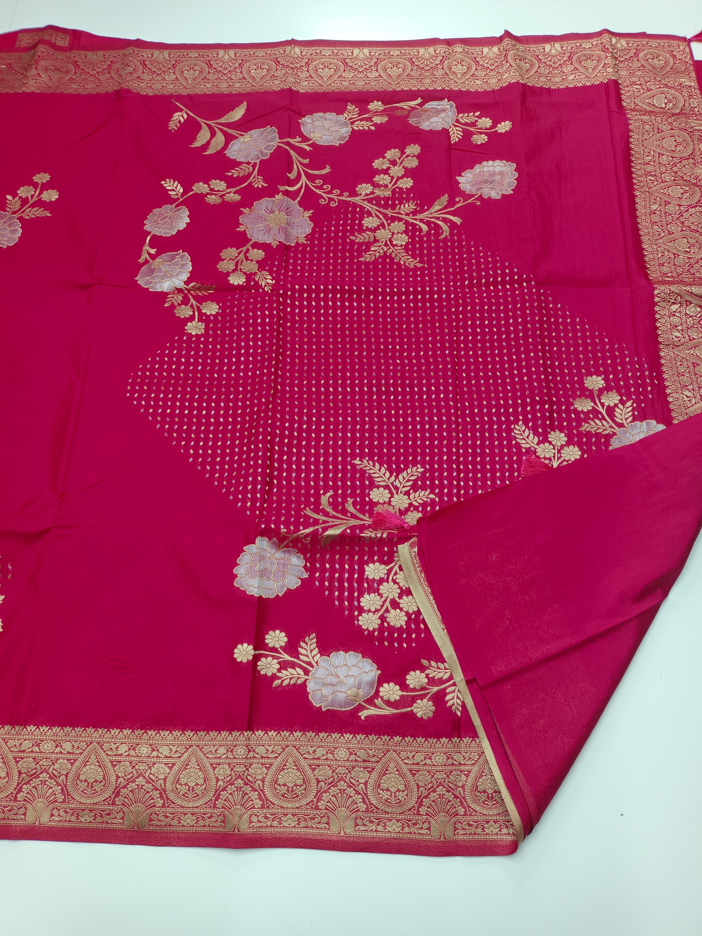 FANCY SOFT SILK SAREE
