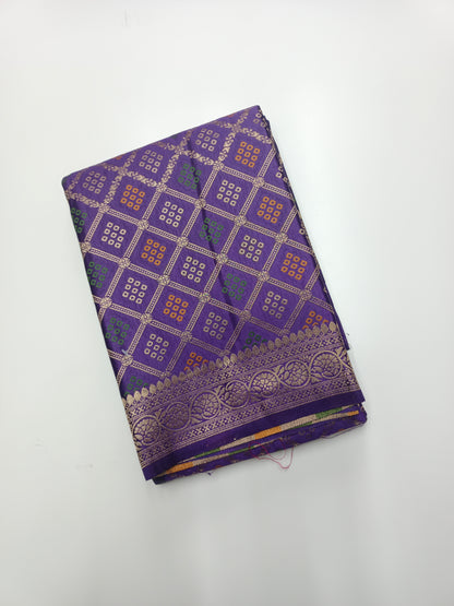FANCY SATIN SILK SAREE