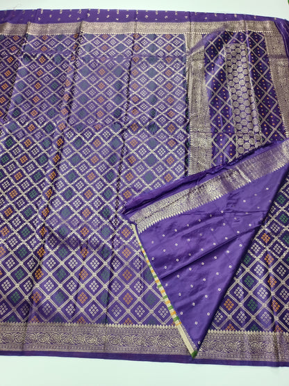 FANCY SATIN SILK SAREE