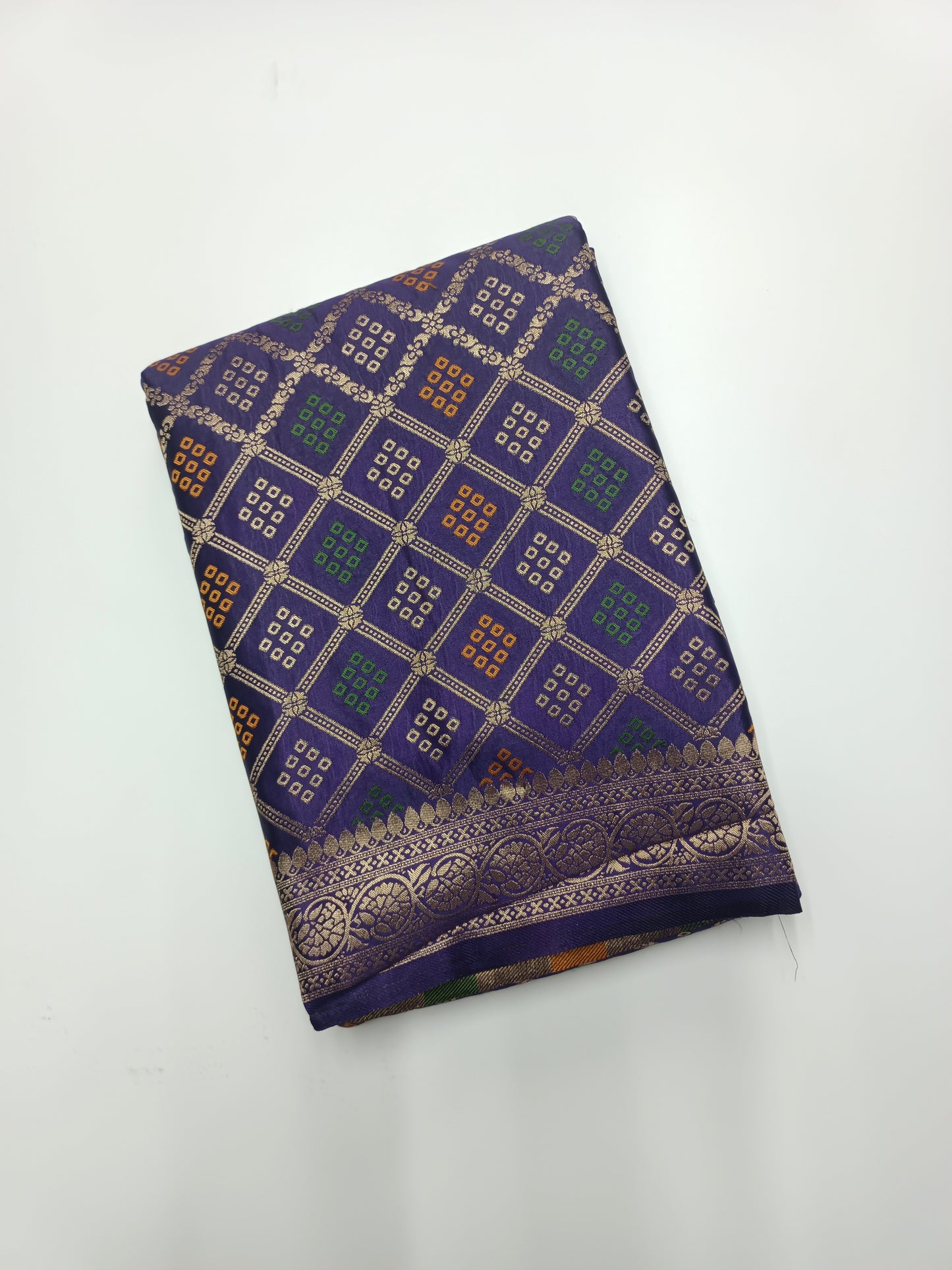 FANCY SATIN SILK SAREE