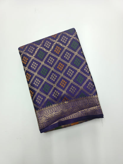 FANCY SATIN SILK SAREE