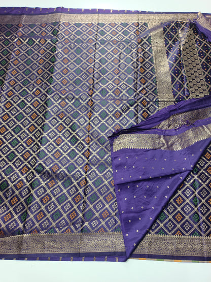 FANCY SATIN SILK SAREE