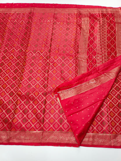 FANCY SATIN SILK SAREE