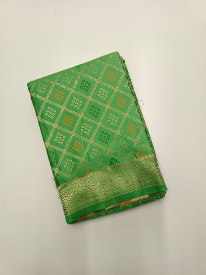 FANCY SATIN SILK SAREE