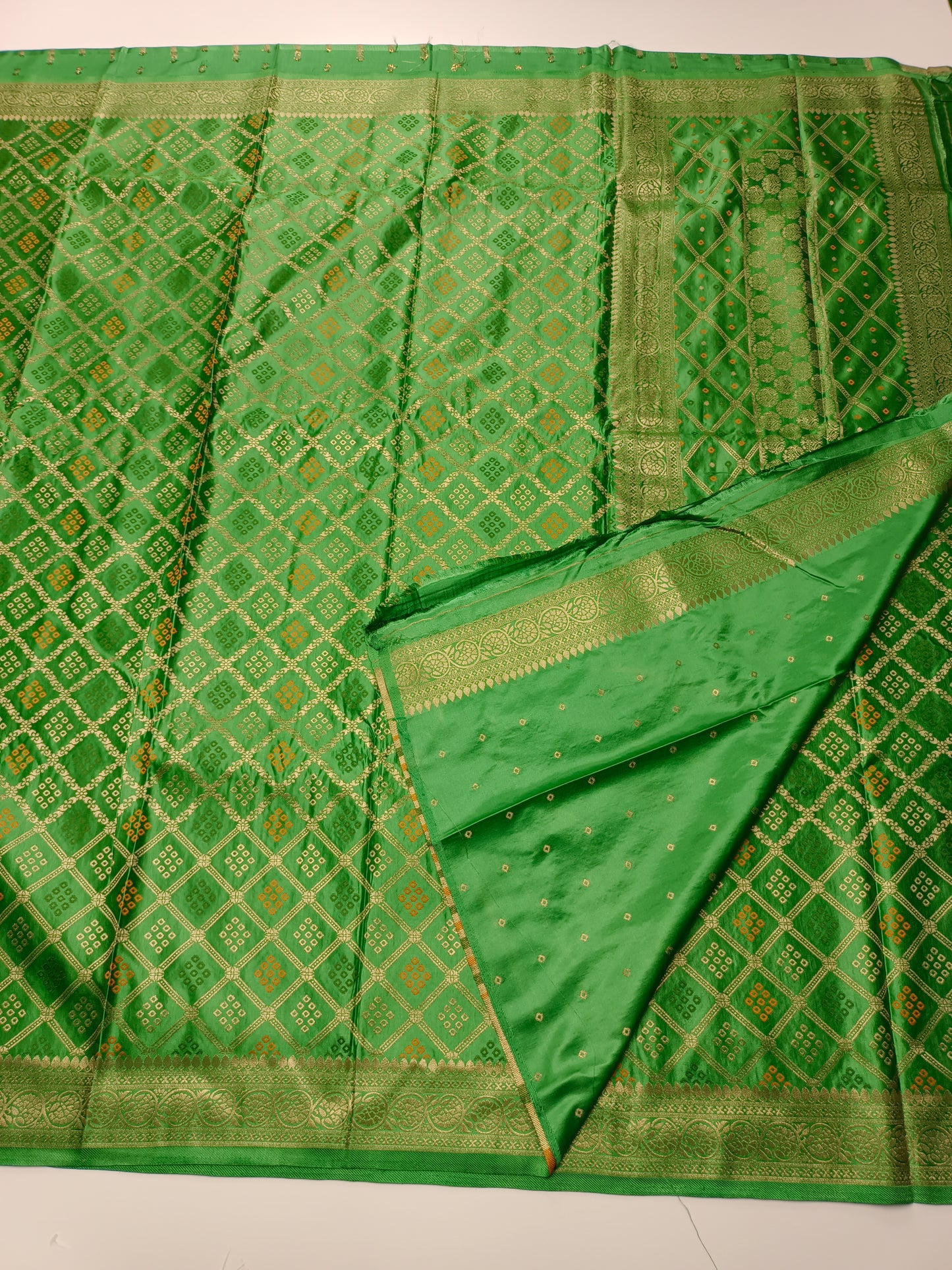 FANCY SATIN SILK SAREE
