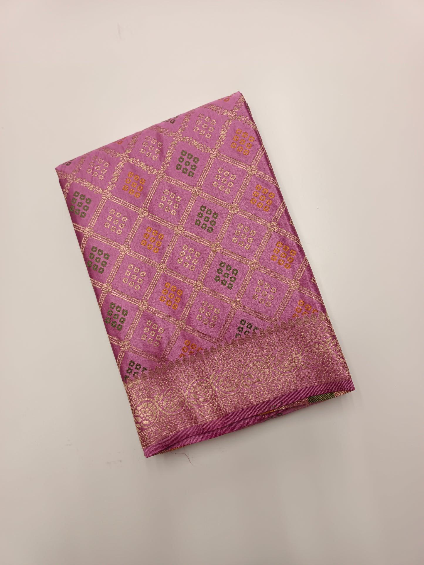 FANCY SATIN SILK SAREE