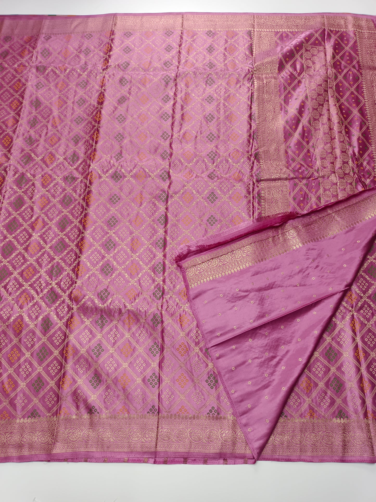 FANCY SATIN SILK SAREE