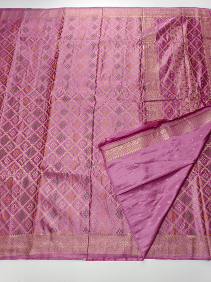 FANCY SATIN SILK SAREE