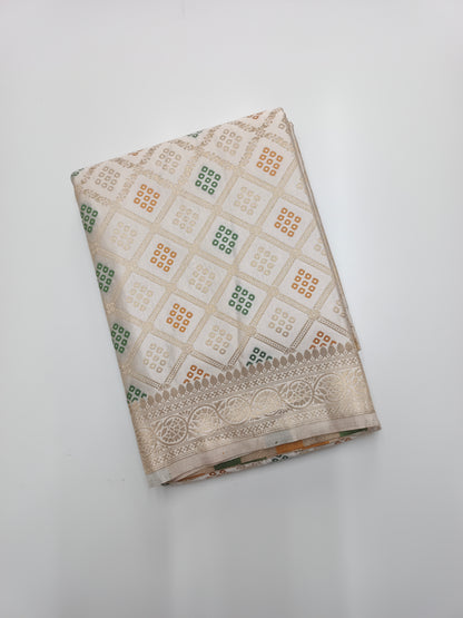 FANCY SATIN SILK SAREE