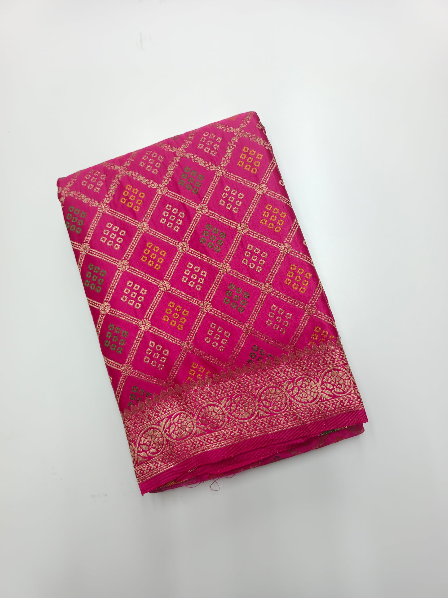 FANCY SATIN SILK SAREE