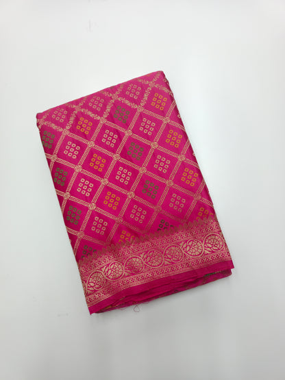 FANCY SATIN SILK SAREE