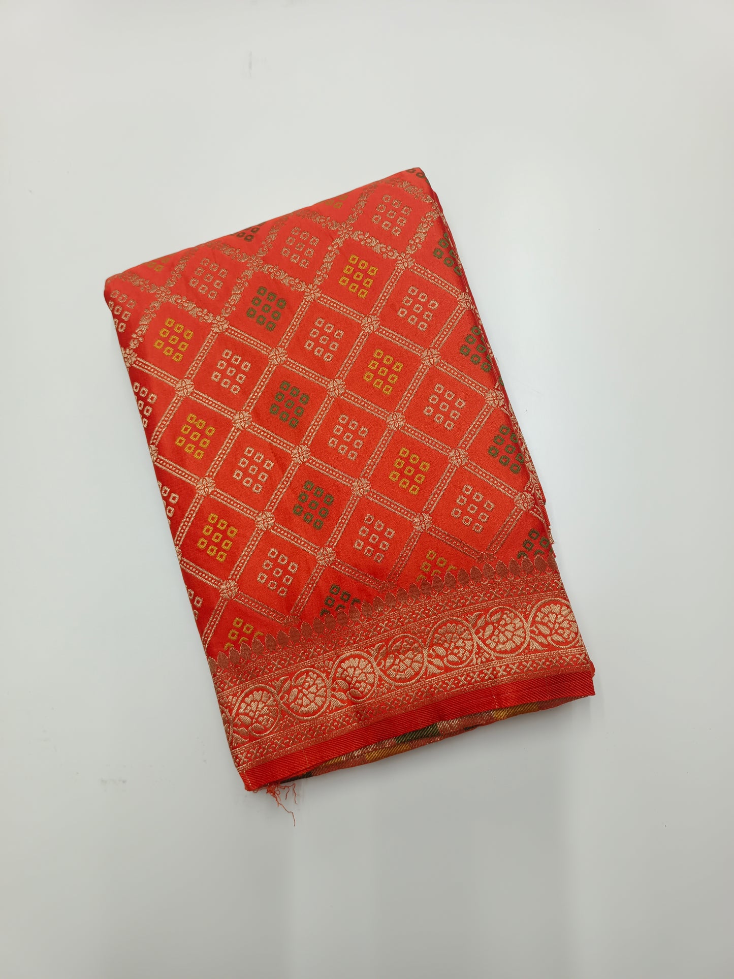 FANCY SATIN SILK SAREE