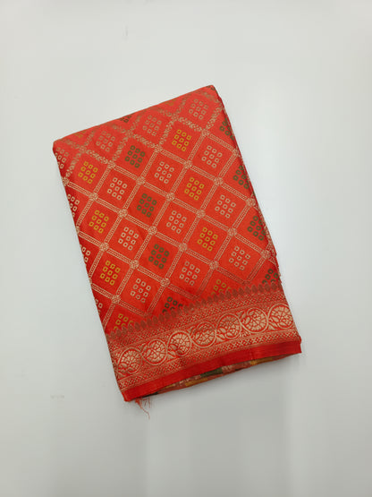 FANCY SATIN SILK SAREE
