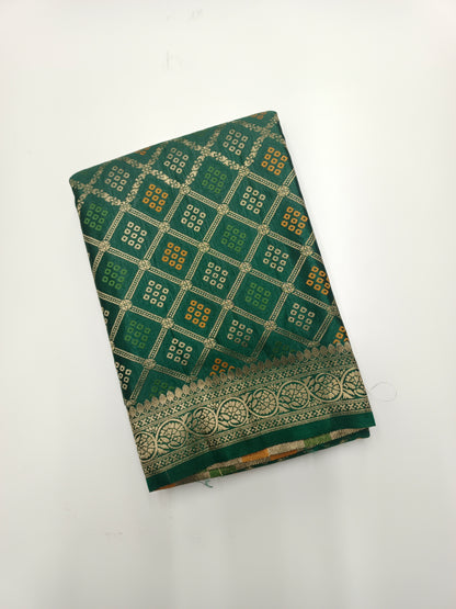 FANCY SATIN SILK SAREE