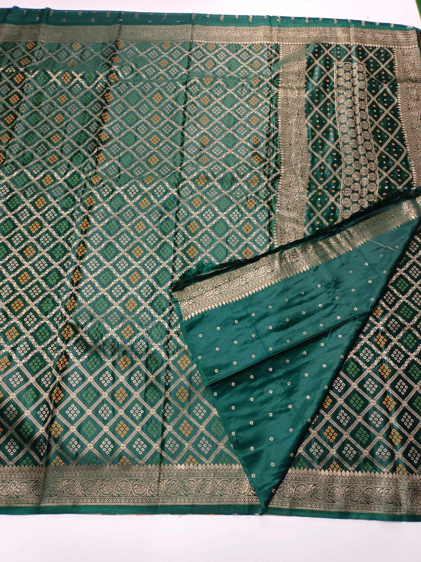 FANCY SATIN SILK SAREE