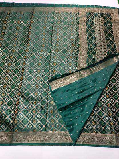 FANCY SATIN SILK SAREE