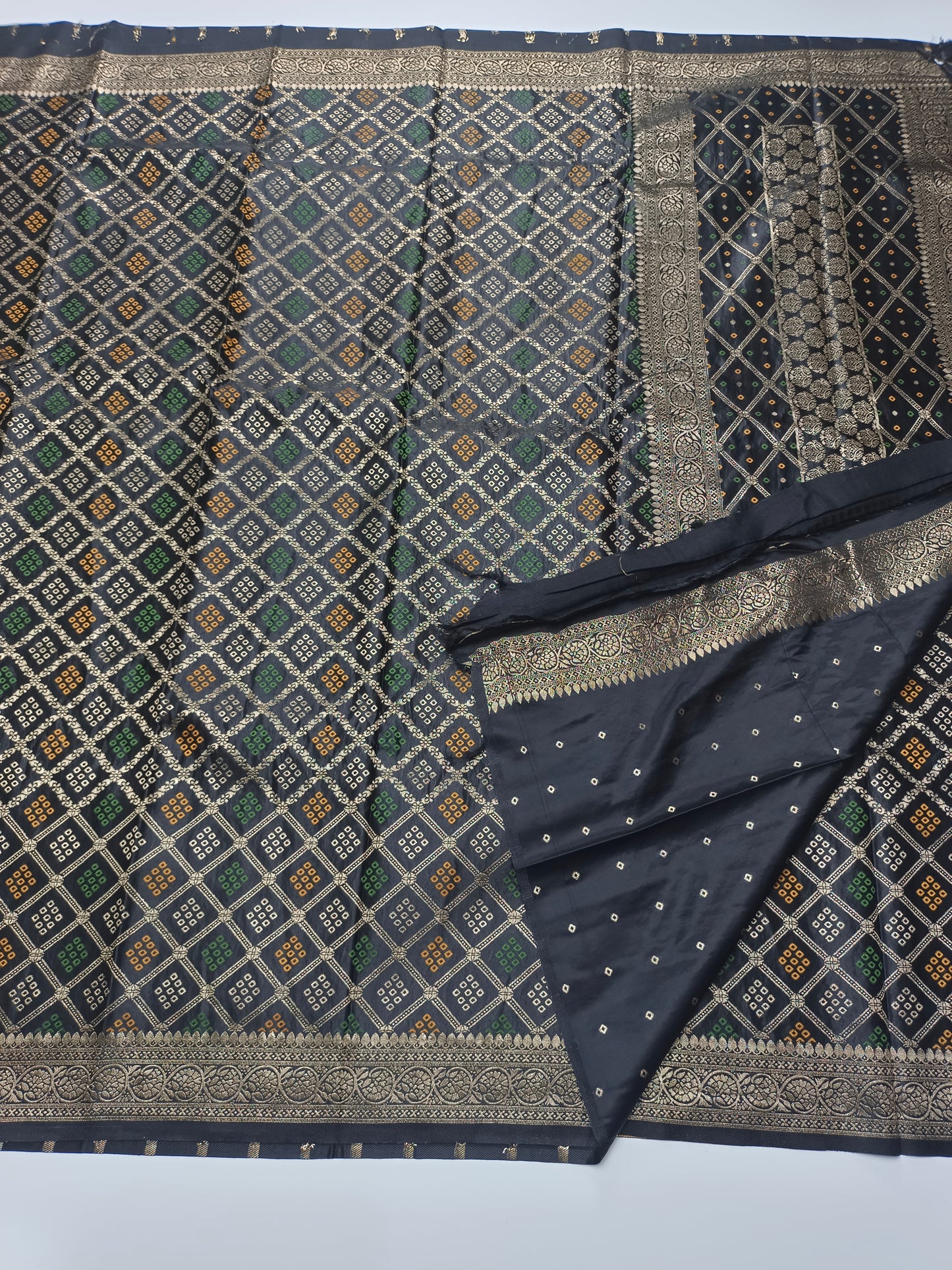 FANCY SATIN SILK SAREE