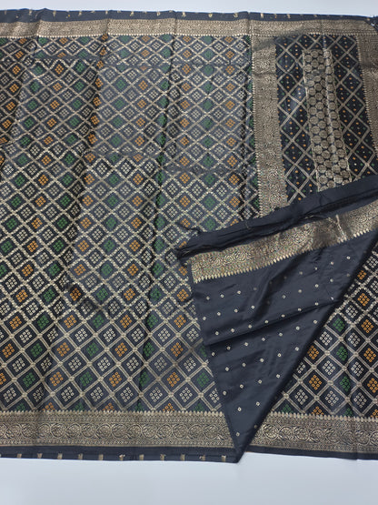 FANCY SATIN SILK SAREE