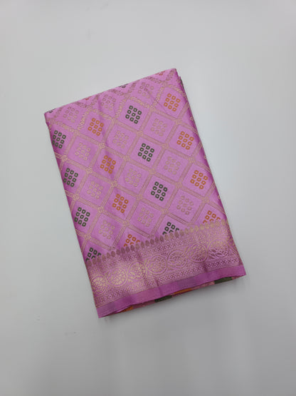 FANCY SATIN SILK SAREE