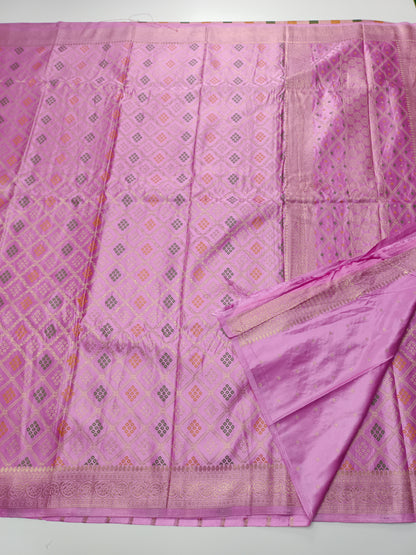 FANCY SATIN SILK SAREE