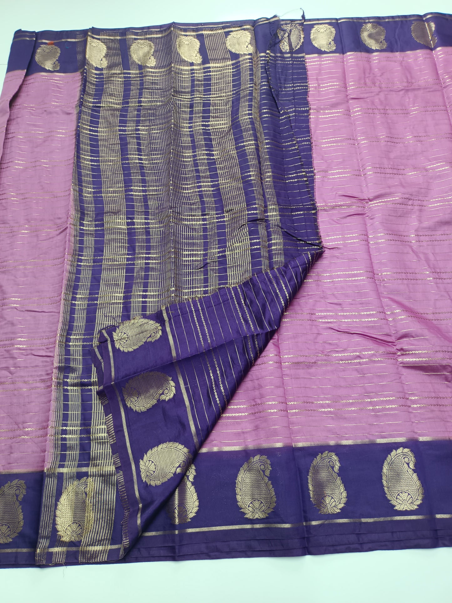 FANCY ASSAM SILK SAREE