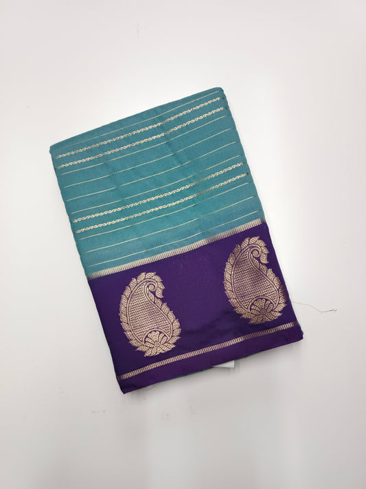 FANCY ASSAM SILK SAREE