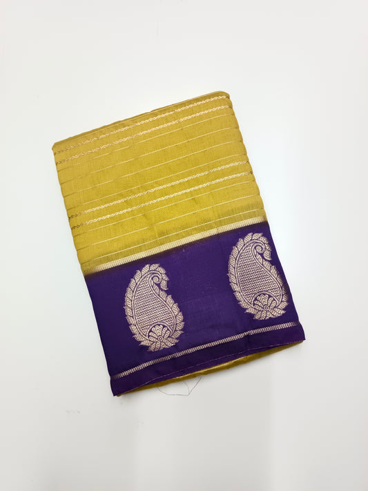FANCY ASSAM SILK SAREE