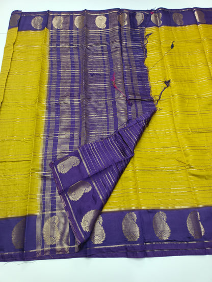 FANCY ASSAM SILK SAREE