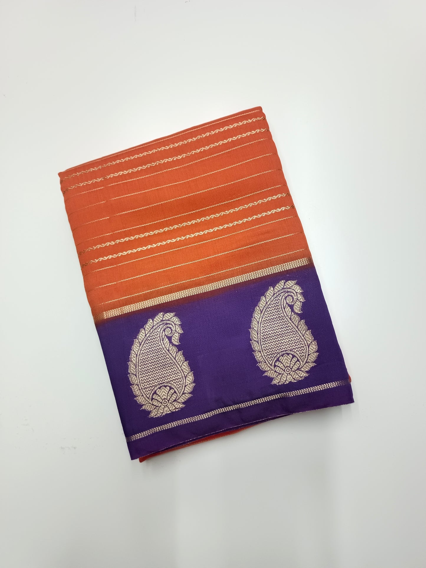 FANCY ASSAM SILK SAREE