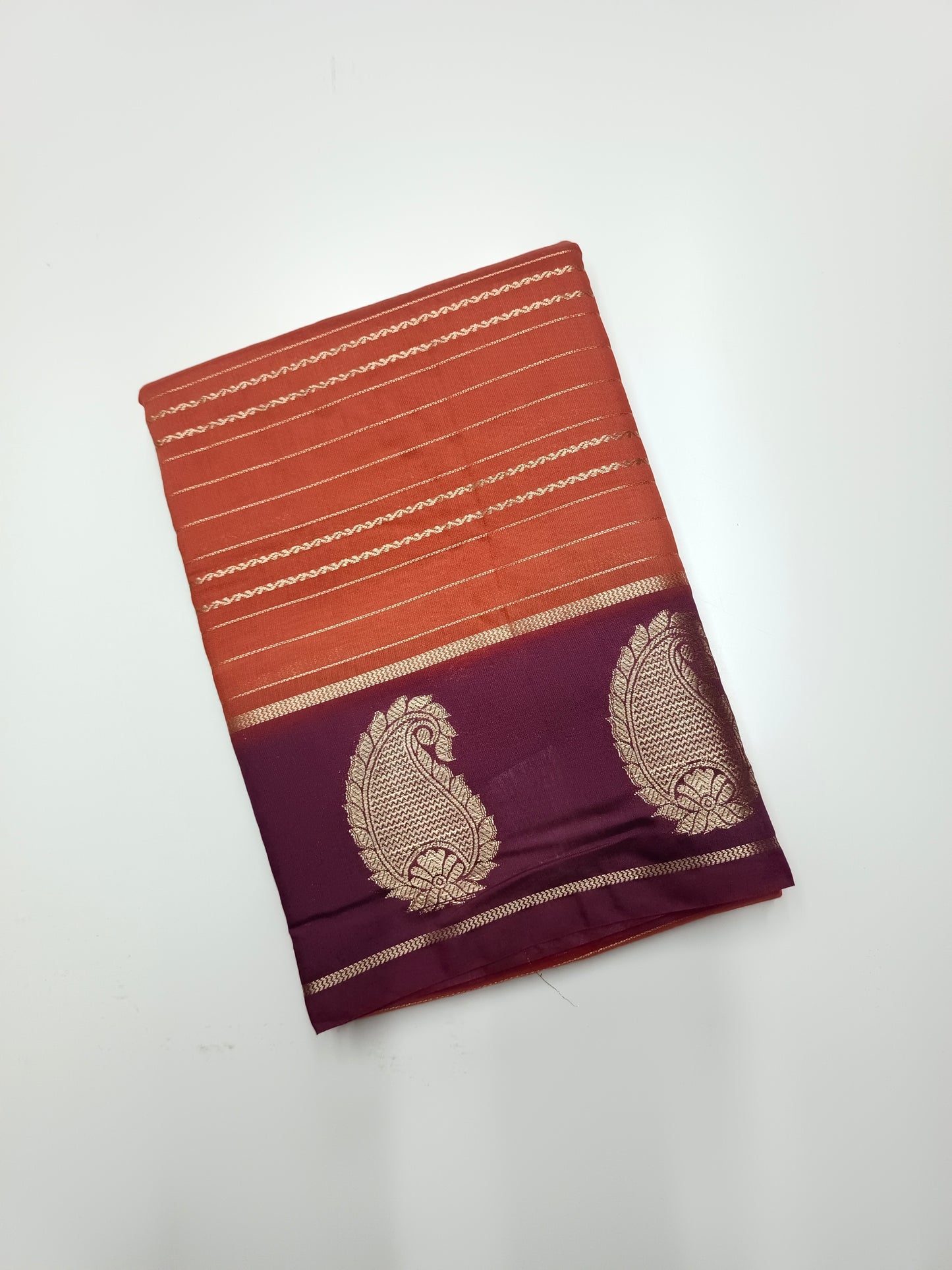 FANCY ASSAM SILK SAREE