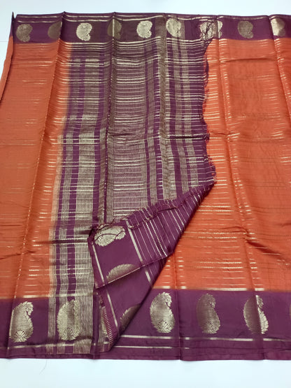 FANCY ASSAM SILK SAREE