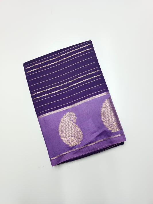 FANCY ASSAM SILK SAREE