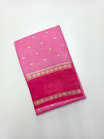 FANCY ASSAM SILK SAREE