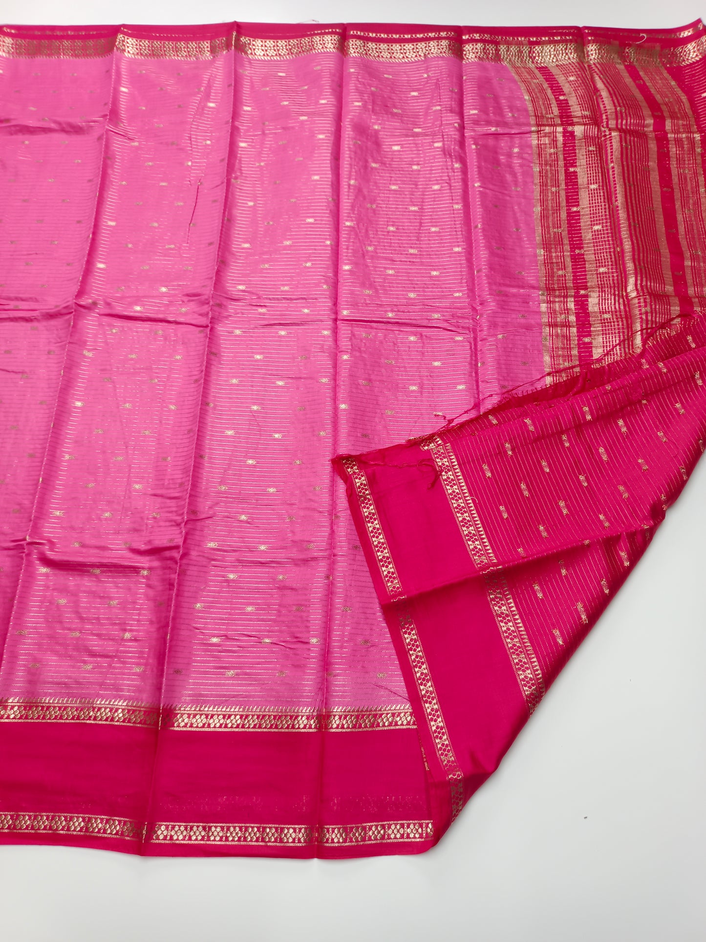 FANCY ASSAM SILK SAREE