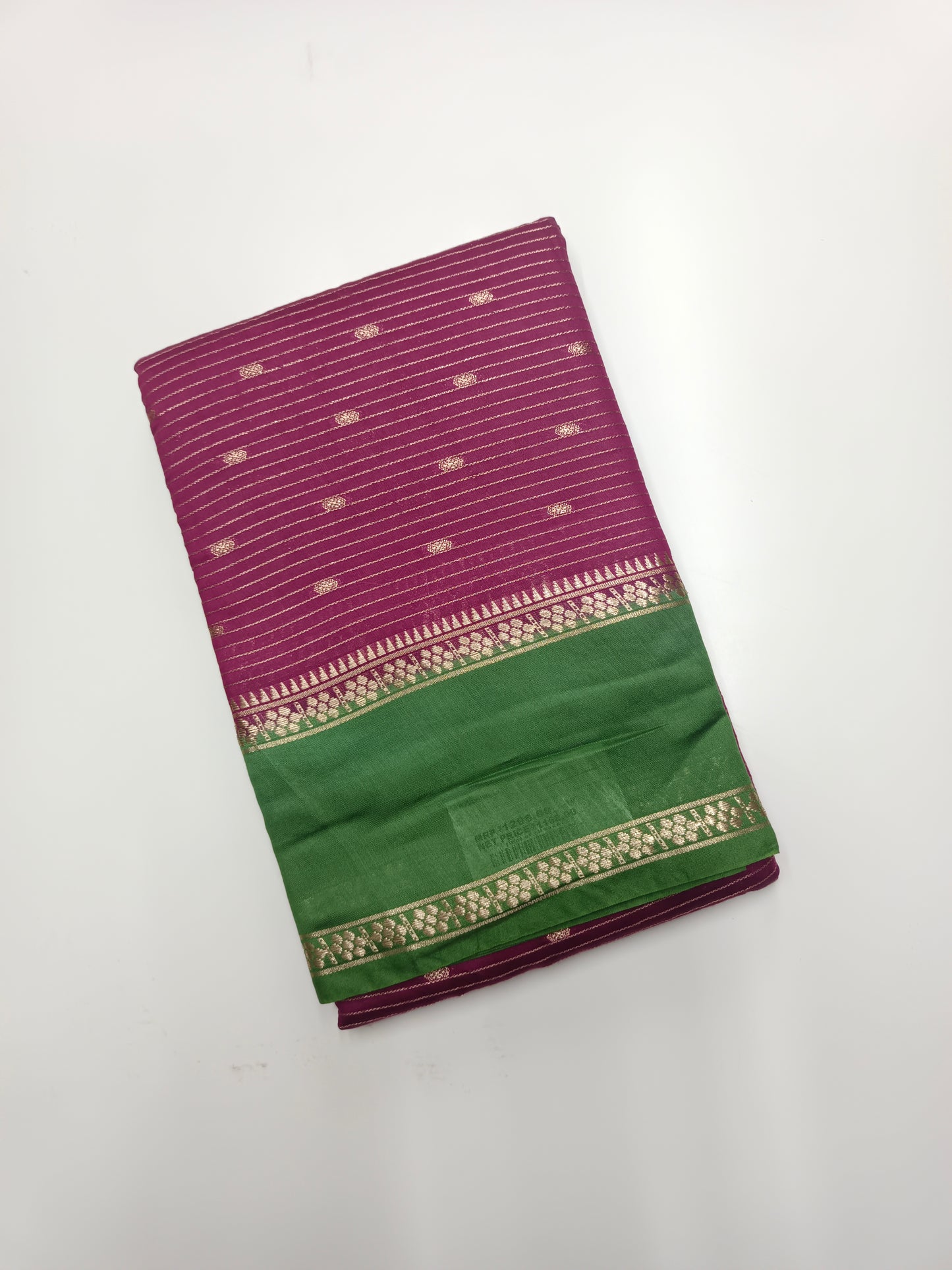 FANCY ASSAM SILK SAREE