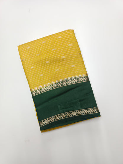 FANCY MALBARI SILK SAREE
