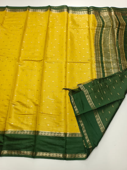 FANCY MALBARI SILK SAREE