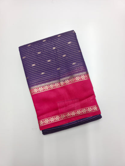 FANCY MALBARI SILK SAREE