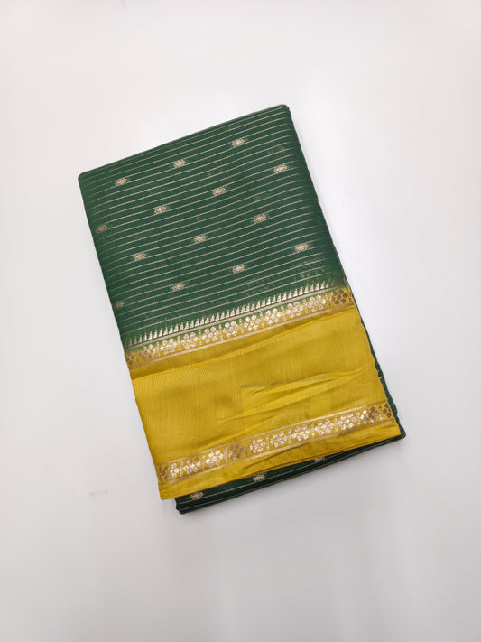FANCY MALBARI SILK SAREE